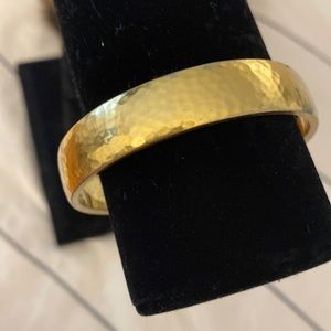 Brighton Gold Bangle Bracelet
